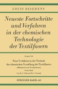 Cover-Bild zum Titel 'Neue Verfahren in der Technik der chemischen Veredlung der Textilfasern' von 'Louis Diserens'