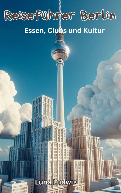 Reiseführer Berlin, Essen, Clubs und Kultur - Luna Ludwig