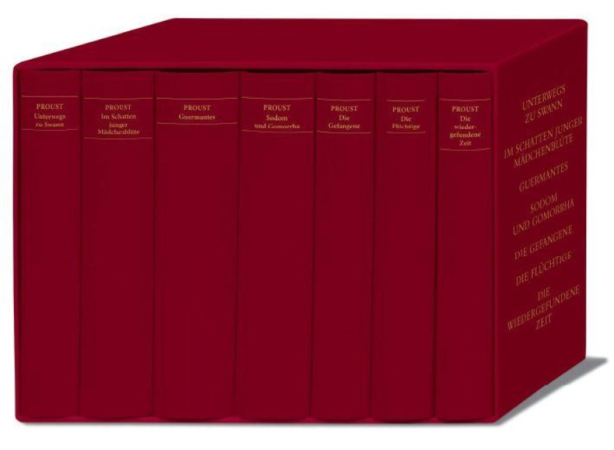 Auf der Suche nach der verlorenen Zeit. Werke. Frankfurter Ausgabe - Marcel Proust