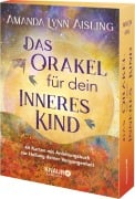 Cover-Bild zum Titel 'Das Orakel für dein inneres Kind' von 'Amanda Lynn Aisling'