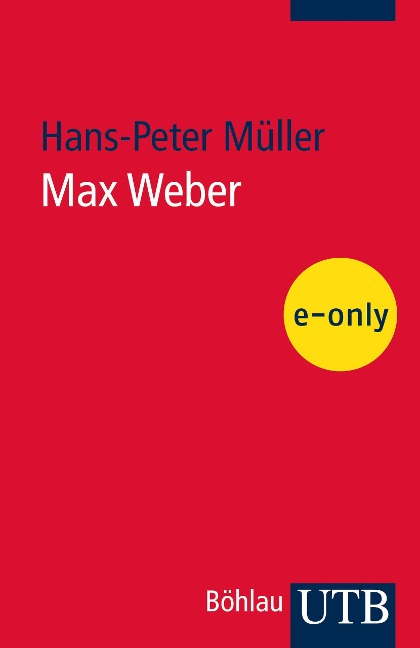 Max Weber - Hans-Peter Müller