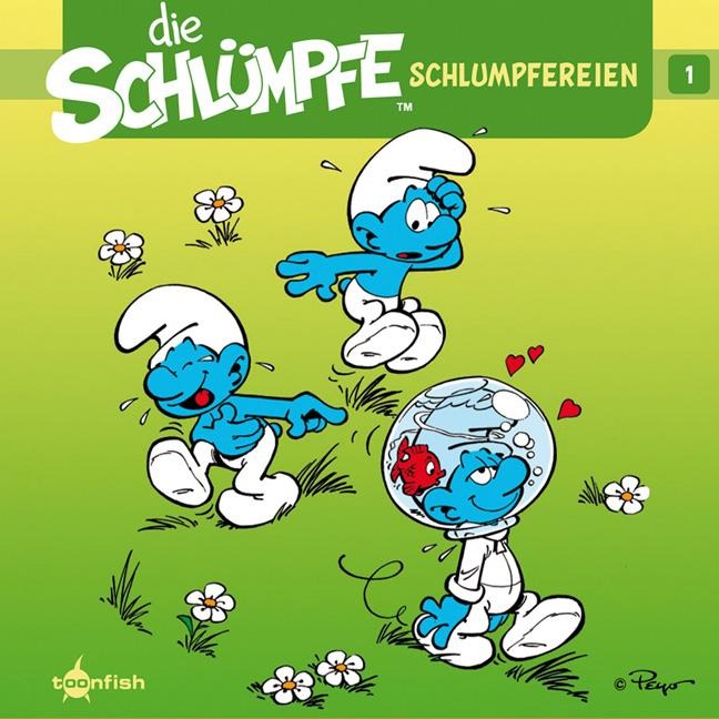 Die Schlümpfe. Schlumpfereien 01 - Peyo