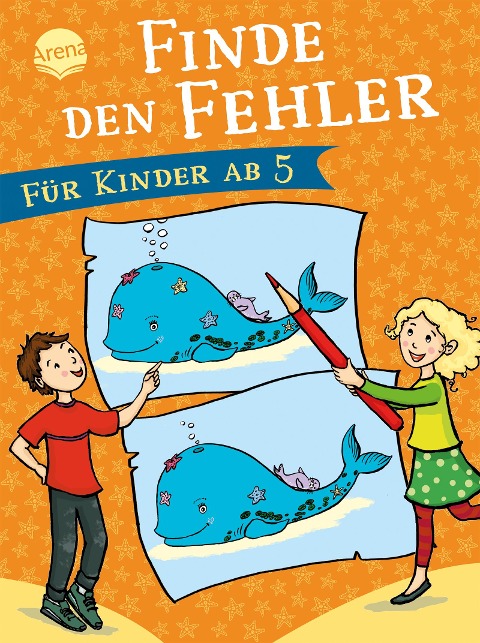 Finde den Fehler. Für Kinder ab 5 - 