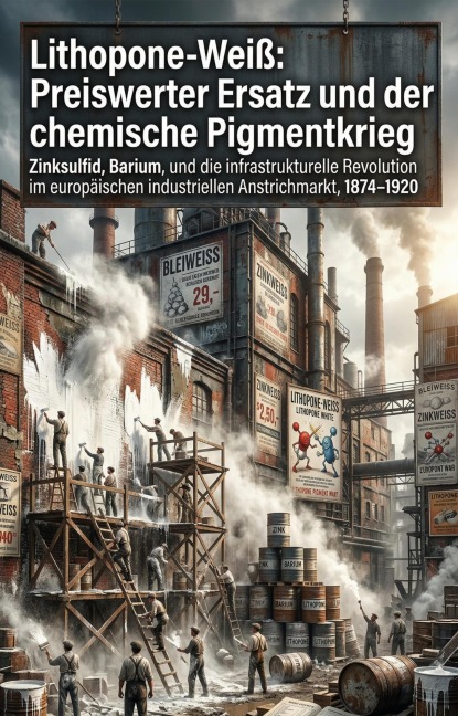 Lithopone-Weiß: Preiswerter Ersatz und der chemische Pigmentkrieg - Natali Schinke