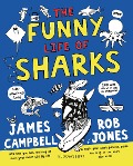 Cover-Bild zum Titel 'The Funny Life of Sharks' von 'James Campbell'