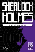 Cover-Bild zum Titel 'Sherlock Holmes - O vale do medo' von 'Arthur Conan Doyle'