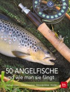 Cover-Bild zum Titel '50 Angelfische und wie man sie fängt' von 'Hans Eiber'