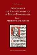 Cover-Bild zum Titel 'Allgemeines und Altmark' von 'Uwe Czubatynski'
