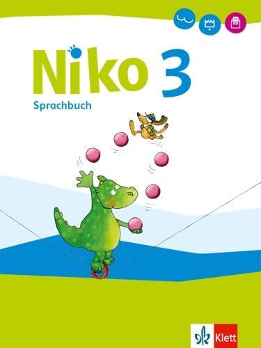 Niko Sprachbuch 3. Schülerbuch mit Grammatik-Einleger Klasse 3 - 