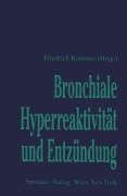 Cover-Bild zum Titel 'Bronchiale Hyperreaktivität und Entzündung' von ''