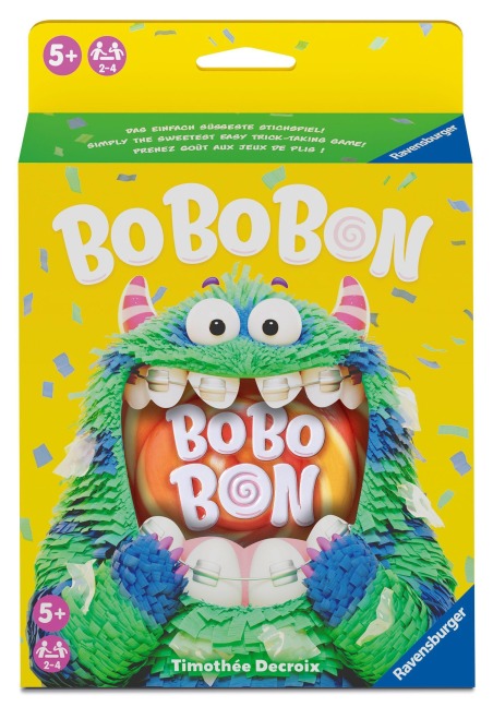 Bo Bo Bon - Kinderspiel ab 5 Jahre - Timothée Decroix