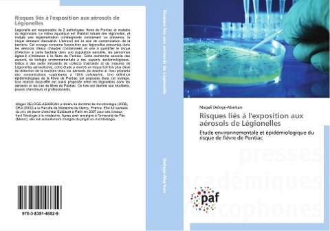 Risques liés à l'exposition aux aérosols de Légionelles - Magali Deloge-Abarkan