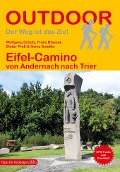 Cover-Bild zum Titel 'Eifel-Camino' von 'Wolfgang Scholz, Franz Blaeser, Dieter Preß, Heinz Schäfer'