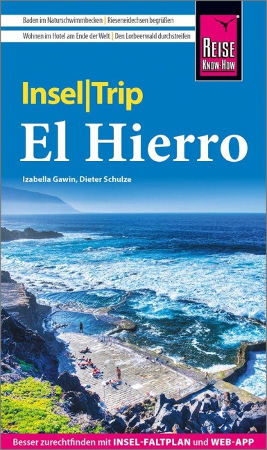 Reise Know-How InselTrip El Hierro - Izabella Gawin, Dieter Schulze
