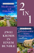 Cover-Bild zum Titel 'Mordversuch und Häkeltuch // Todesschrecken hinter Gartenhecken' von 'Karin Kehrer'
