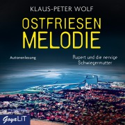 Cover-Bild zum Titel 'Ostfriesenmelodie' von 'Klaus-Peter Wolf, Ulrich Maske'