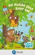 Cover-Bild zum Titel 'Die kleine Eule zieht um' von 'Susanne Weber'