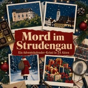 Cover-Bild zum Titel 'Mord im Strudengau' von 'Lucas Krüger'