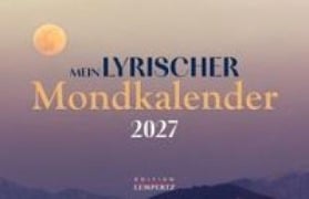 Cover-Bild zum Titel 'Mein lyrischer Mondkalender 2027 Eintragkalender' von ''