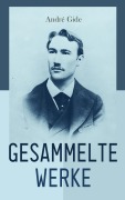 Cover-Bild zum Titel 'Gesammelte Werke' von 'Andre Gide'