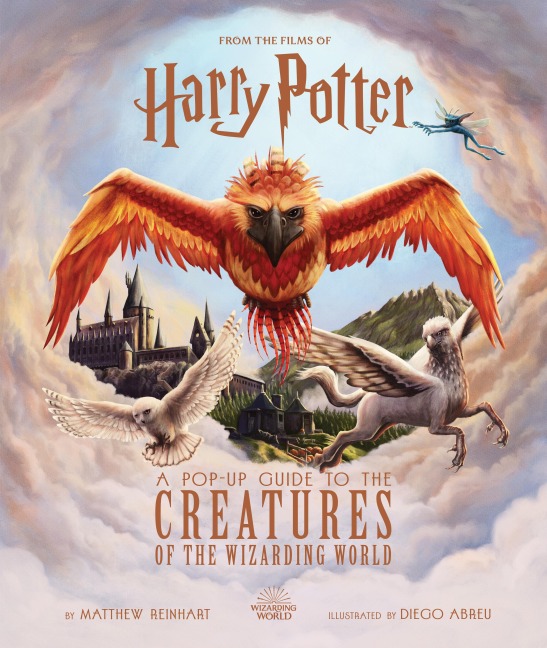 Harry Potter: A Pop-Up Guide to the Creatures - Jody Revenson