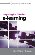 Cover-Bild zum Titel 'preparing for blended e-learning' von 'Allison Littlejohn, Chris Pegler'