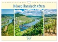 Mosellandschaften (Wandkalender 2025 DIN A4 quer), CALVENDO Monatskalender - Erhard Hess