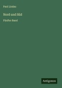 Cover-Bild zum Titel 'Nord und Süd' von 'Paul Lindau'