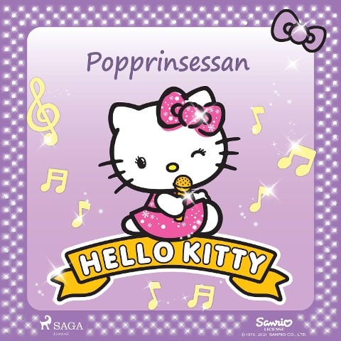 Hello Kitty - Popprinsessan - Sanrio