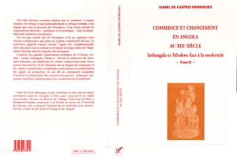 Commerce et changement en Angola au XIXe siècle - de Castro