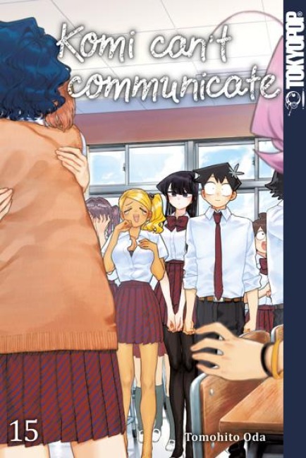 Komi can't communicate 15 - Tomohito Oda