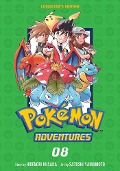 Cover-Bild zum Titel 'Pokémon Adventures Collector's Edition, Vol. 8' von 'Hidenori Kusaka'