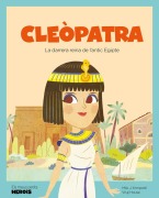 Cover-Bild zum Titel 'Cleòpatra : la darrera faraona de l'antic Egipte' von ''