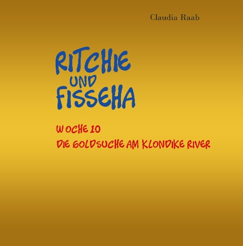 Ritchie und Fisseha - Claudia Raab