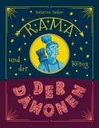Cover-Bild zum Titel 'Rama und der König der Dämonen' von 'Katarina Tauber'