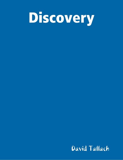 Discovery - David Tallach