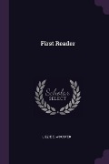 Cover-Bild zum Titel 'First Reader' von 'Lizzie E Wooster'
