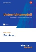 Cover-Bild zum Titel 'Dschinns. EinFach Deutsch Unterrichtsmodelle' von 'Fatma Aydemir, Ulrike Blattert, Kirsten Krebsbach, Dilan Yenice'
