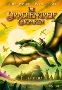 Cover-Bild zum Titel 'Die Drachengreif-Chroniken (Band 2) - Feuerherz' von 'Michael Peinkofer'
