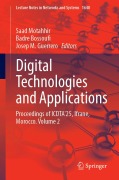 Cover-Bild zum Titel 'Digital Technologies and Applications' von ''