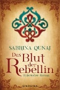 Cover-Bild zum Titel 'Das Blut der Rebellin' von 'Sabrina Qunaj'