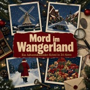 Cover-Bild zum Titel 'Mord im Wangerland' von 'Jonah Klein'