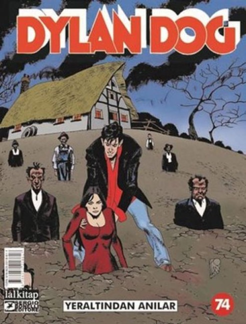 Dylan Dog Sayi 74 - Paola Barbato