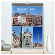 Cover-Bild zum Titel 'Rhein-Main 2026 vom Taxifahrer Petrus Bodenstaff (hochwertiger Premium Wandkalender 2026 DIN A2 hoch), Kunstdruck in Hochglanz' von 'Petrus Bodenstaff'