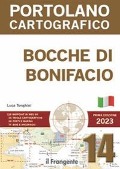 Cover-Bild zum Titel 'Bocche di Bonifacio. P14. Portolano cartografico' von 'Luca Tonghini'