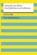 Das Käthchen von Heilbronn oder Die Feuerprobe. Textausgabe mit Kommentar und Materialien - Heinrich von Kleist