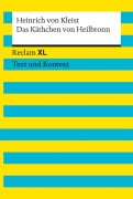 Cover-Bild zum Titel 'Das Käthchen von Heilbronn oder Die Feuerprobe. Textausgabe mit Kommentar und Materialien' von 'Heinrich von Kleist'