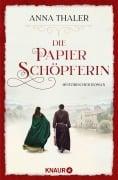 Cover-Bild zum Titel 'Die Papierschöpferin' von 'Anna Thaler'