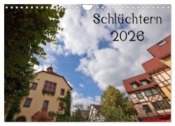Cover-Bild zum Titel 'Schlüchtern 2026 (Wandkalender 2026 DIN A4 quer), CALVENDO Monatskalender' von 'E. Ehmke'