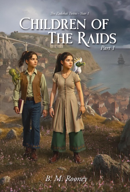 Children of The Raids Part 1 (The Zadekai Twins, #1) - B. M. Rooney